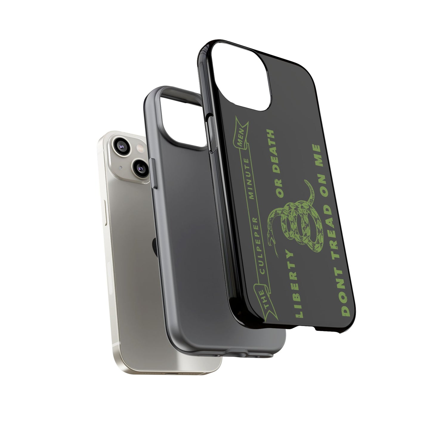 Minute Men - Tough iPhone Case (Glossy or Matte)