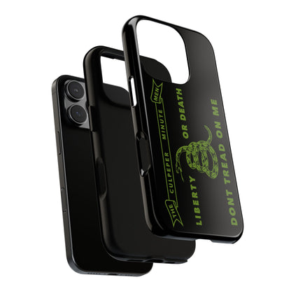 Minute Men - Tough iPhone Case (Glossy or Matte)