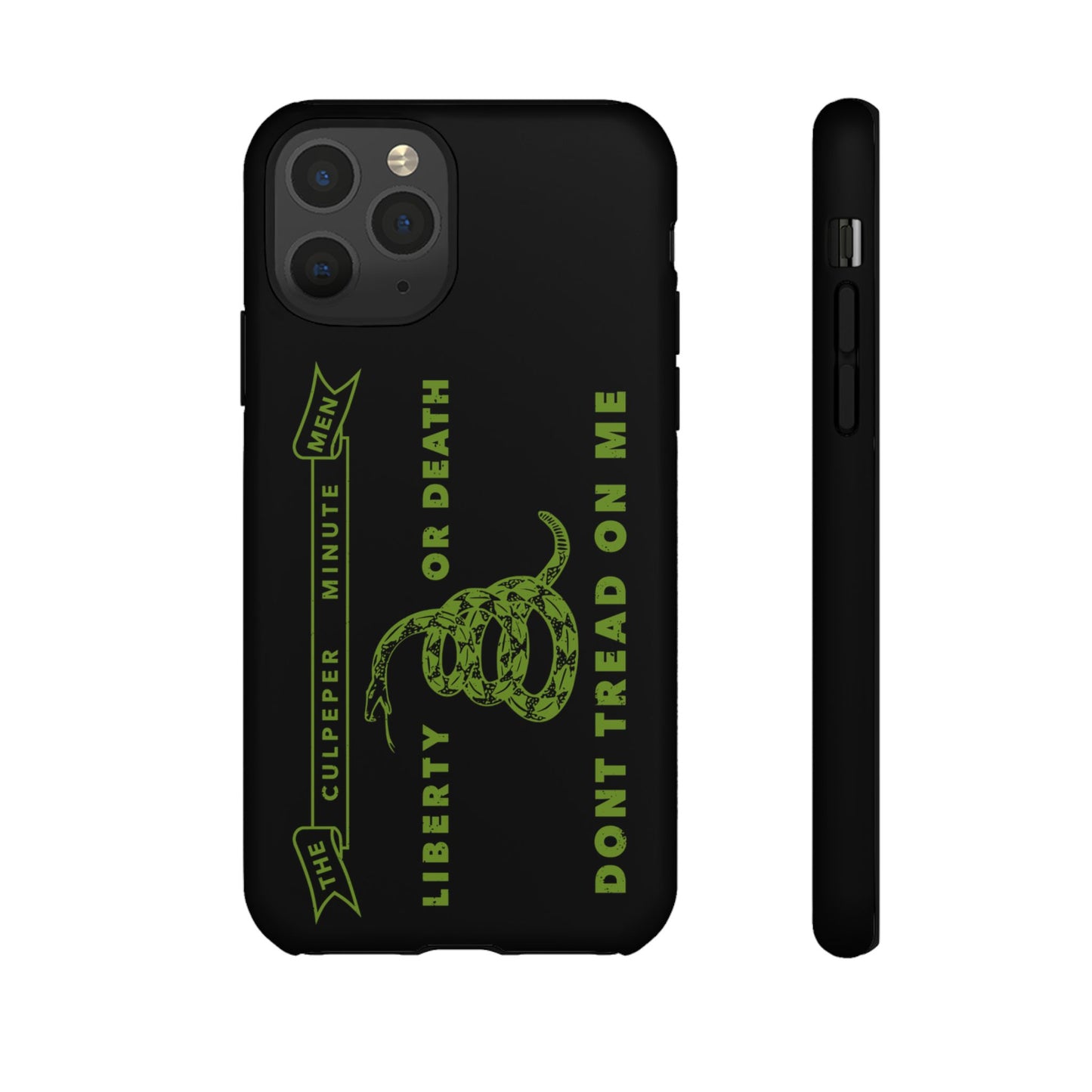 Minute Men - Tough iPhone Case (Glossy or Matte)