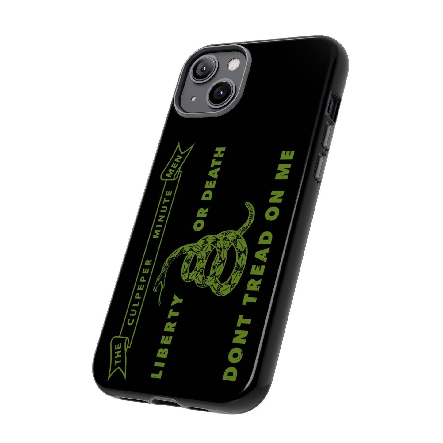 Minute Men - Tough iPhone Case (Glossy or Matte)