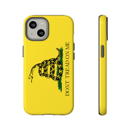 Gadsden Flag - Tough iPhone Case (Glossy or Matte)