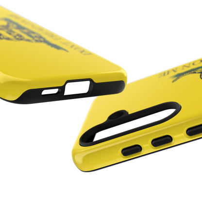 Gadsden Flag - Tough Samsung Case (Glossy or Matte)