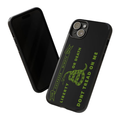 Minute Men - Tough iPhone Case (Glossy or Matte)