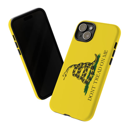 Gadsden Flag - Tough iPhone Case (Glossy or Matte)