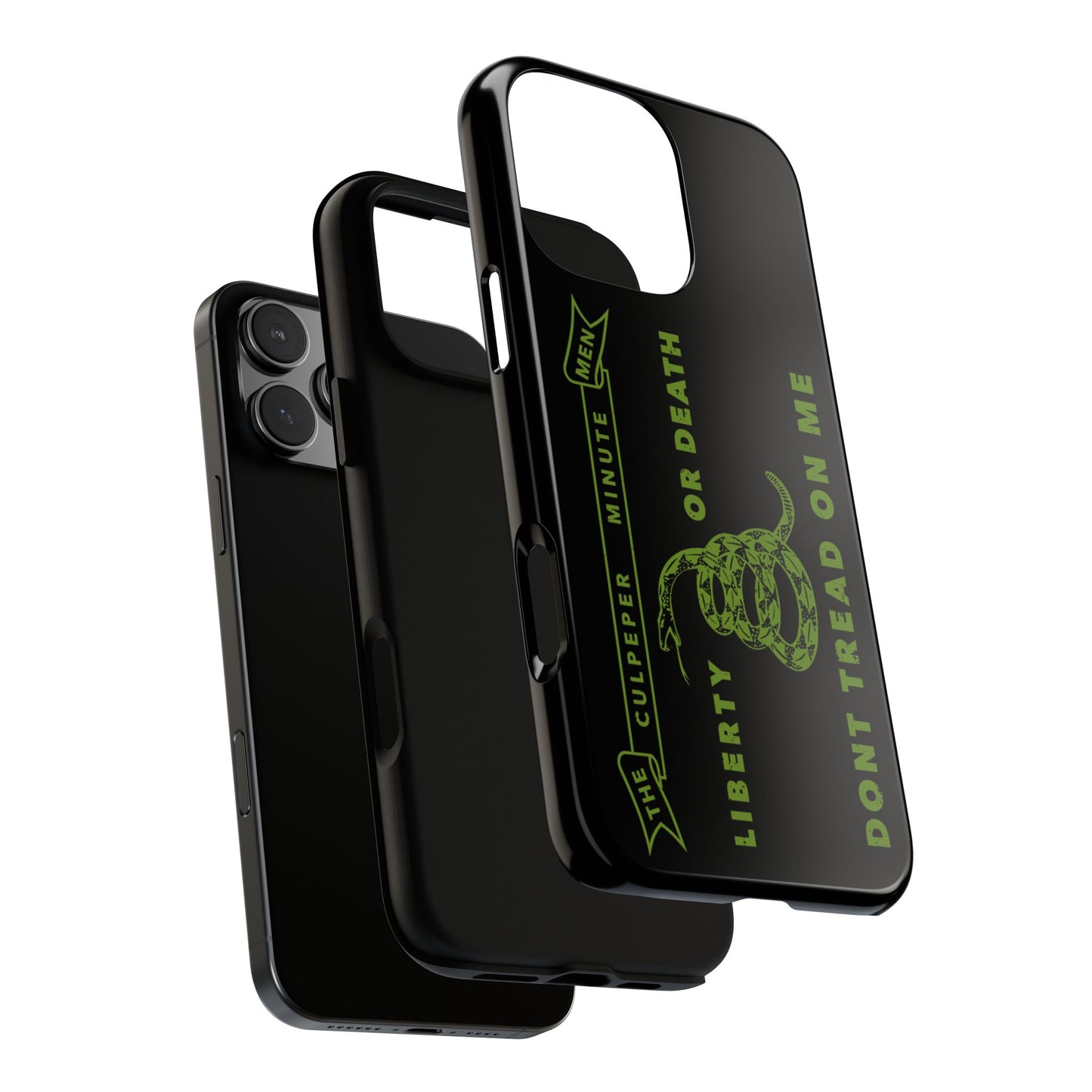 Minute Men - Tough iPhone Case (Glossy or Matte)