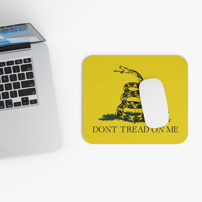 Gadsden Flag Mouse Pad