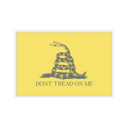 Gadsden Flag Sticker