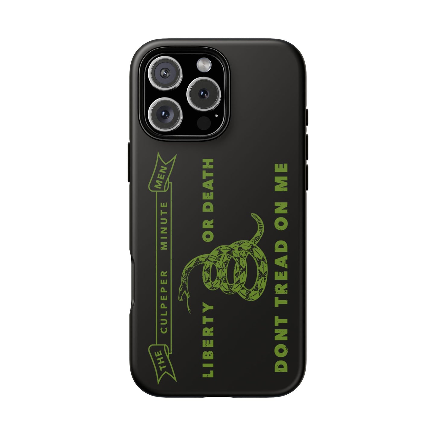 Minute Men - Tough iPhone Case (Glossy or Matte)