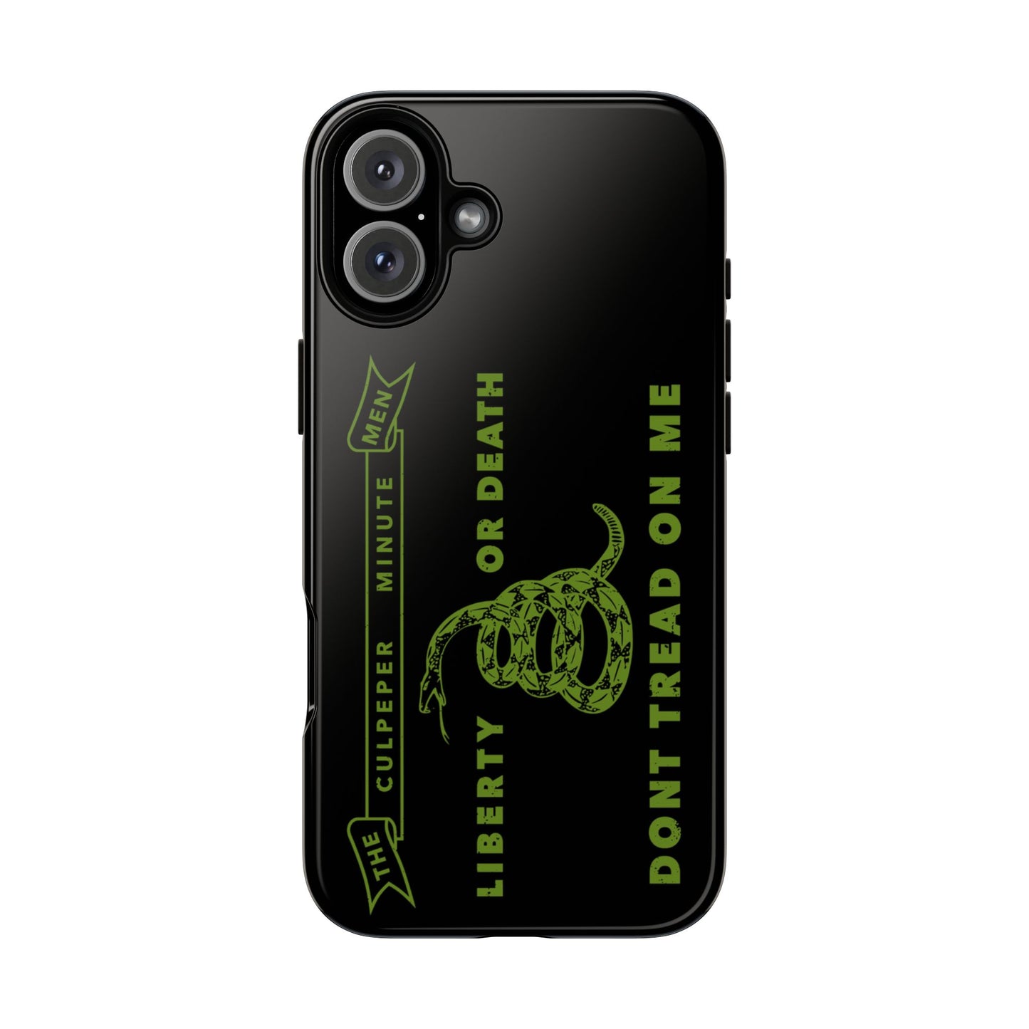 Minute Men - Tough iPhone Case (Glossy or Matte)