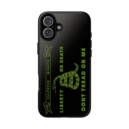 Minute Men - Tough iPhone Case (Glossy or Matte)