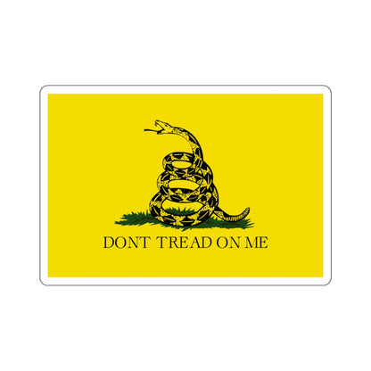 Gadsden Flag Sticker