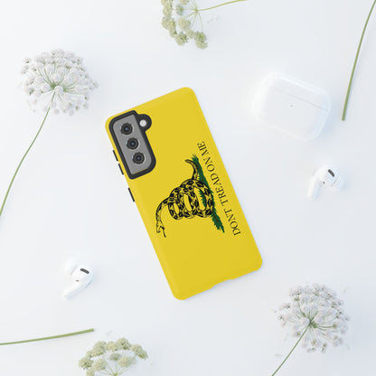 Gadsden Flag - Tough Samsung Case (Glossy or Matte)