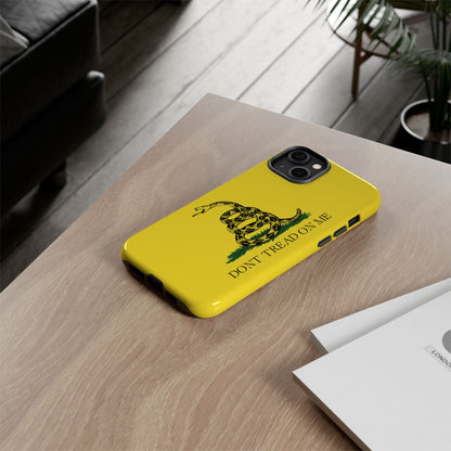 Gadsden Flag - Tough iPhone Case (Glossy or Matte)