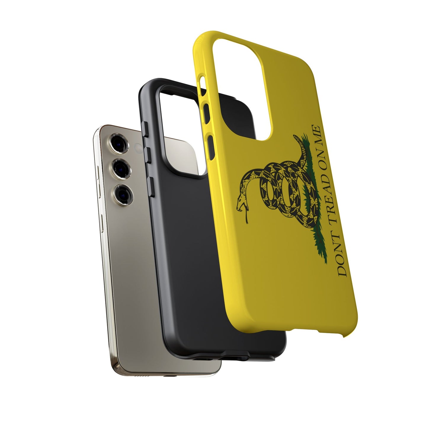 Gadsden Flag - Tough Samsung Case (Glossy or Matte)