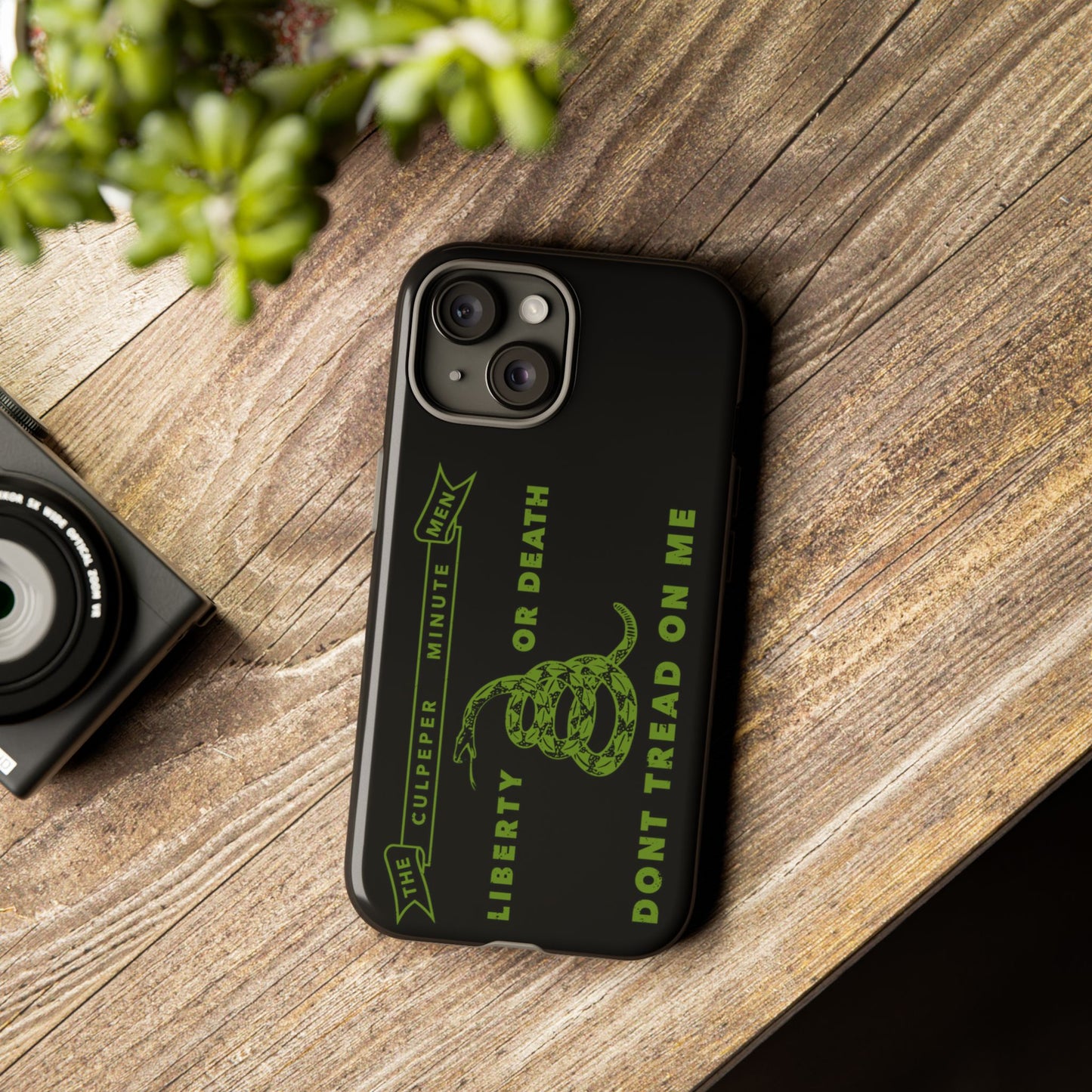 Minute Men - Tough iPhone Case (Glossy or Matte)