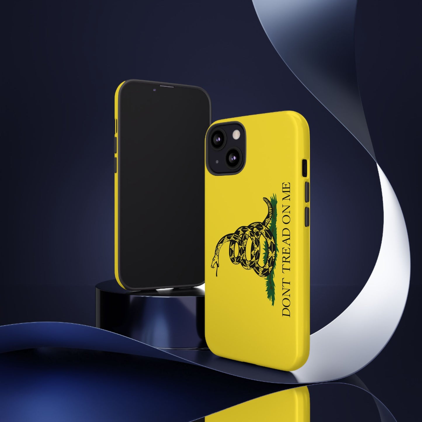 Gadsden Flag - Tough iPhone Case (Glossy or Matte)