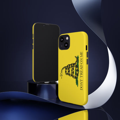 Gadsden Flag - Tough iPhone Case (Glossy or Matte)