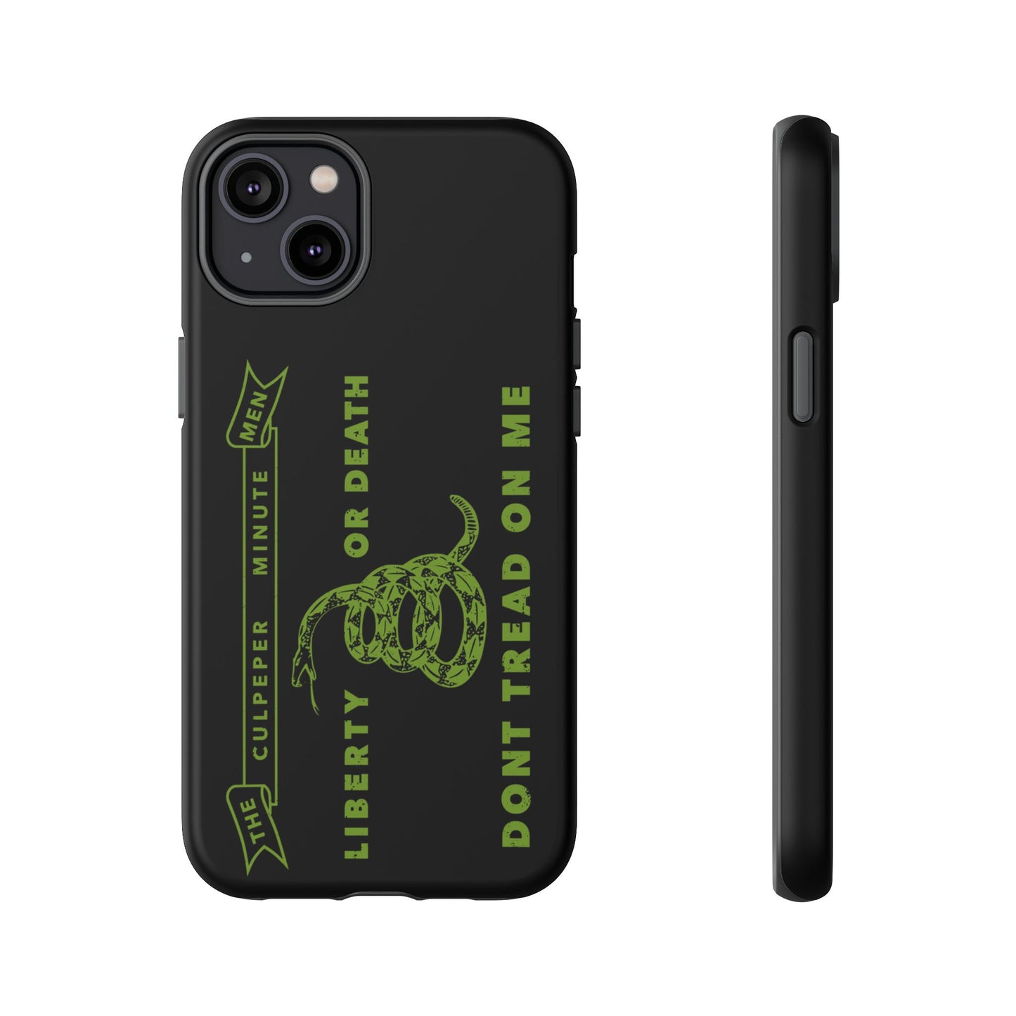 Minute Men - Tough iPhone Case (Glossy or Matte)