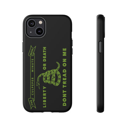 Minute Men - Tough iPhone Case (Glossy or Matte)