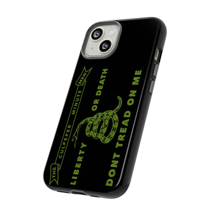 Minute Men - Tough iPhone Case (Glossy or Matte)