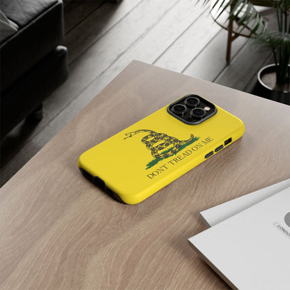 Gadsden Flag - Tough iPhone Case (Glossy or Matte)