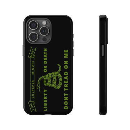 Minute Men - Tough iPhone Case (Glossy or Matte)