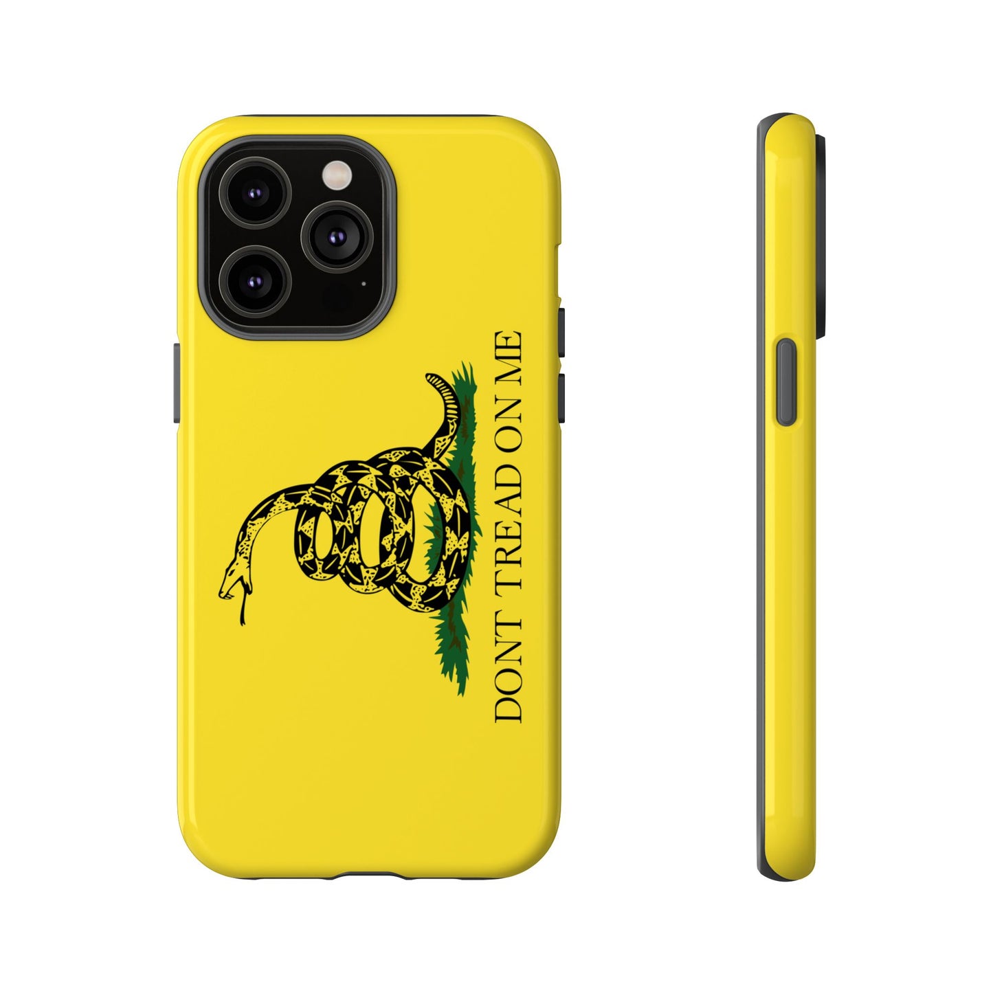 Gadsden Flag - Tough iPhone Case (Glossy or Matte)