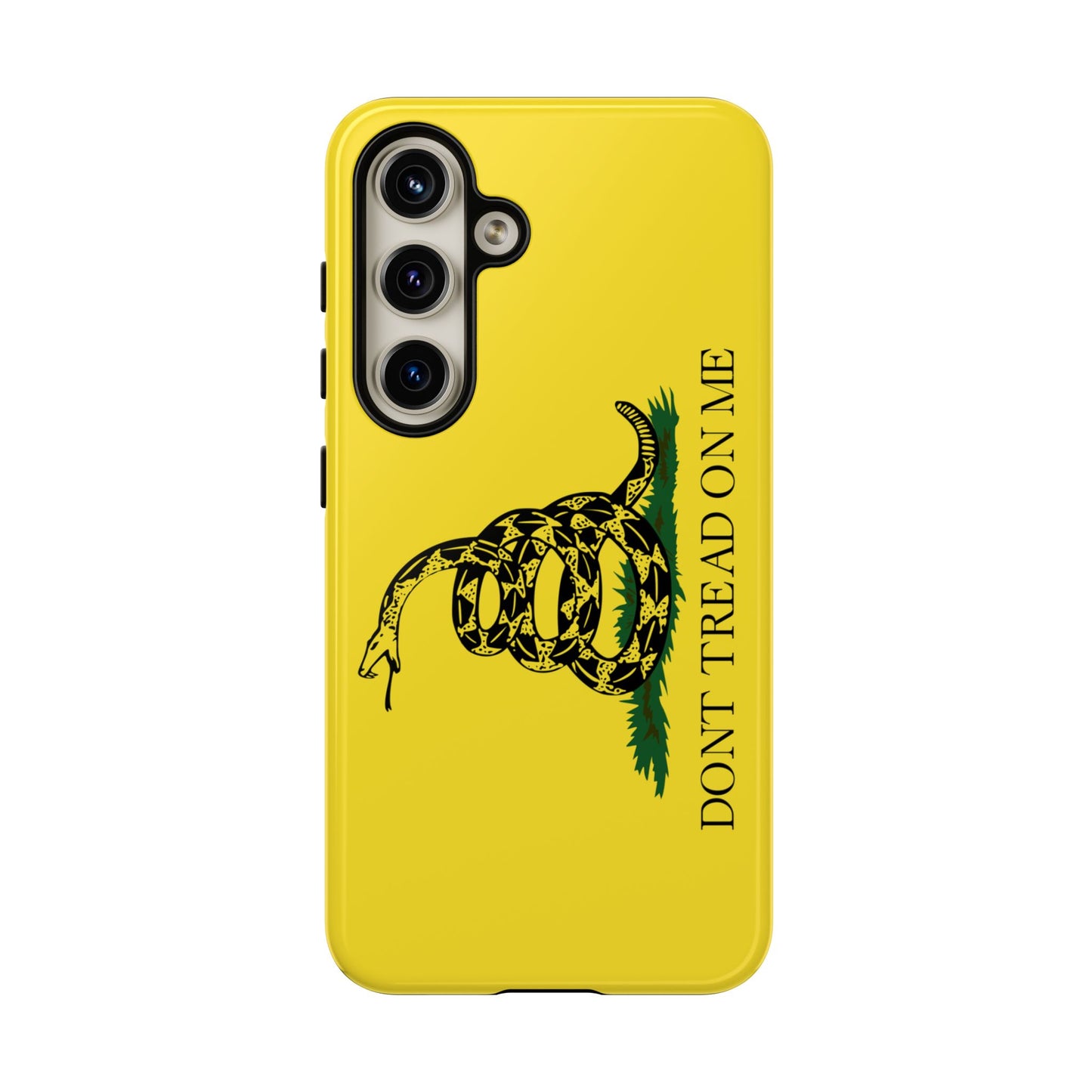 Gadsden Flag - Tough Samsung Case (Glossy or Matte)