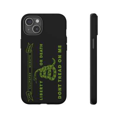 Minute Men - Tough iPhone Case (Glossy or Matte)