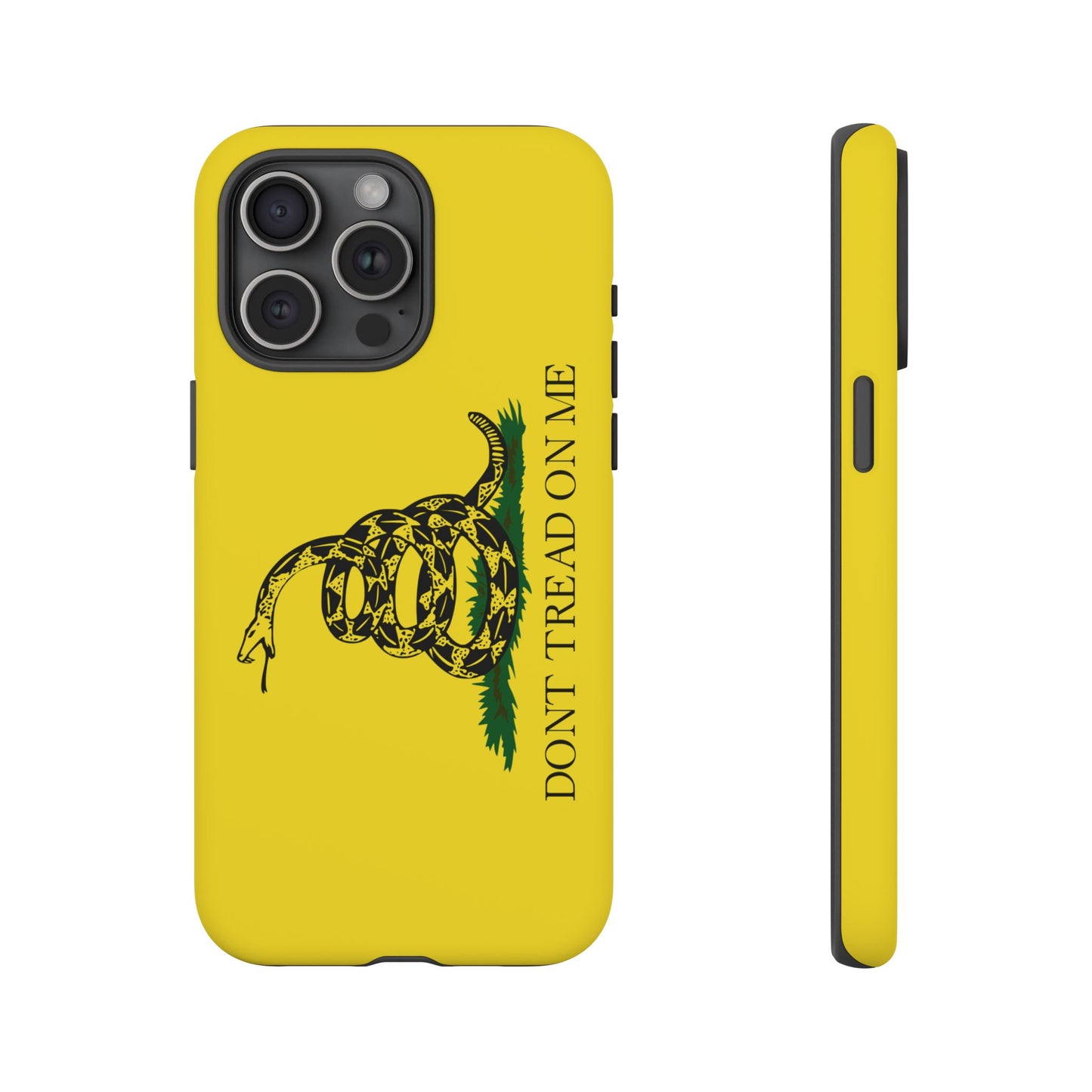 Gadsden Flag - Tough iPhone Case (Glossy or Matte)