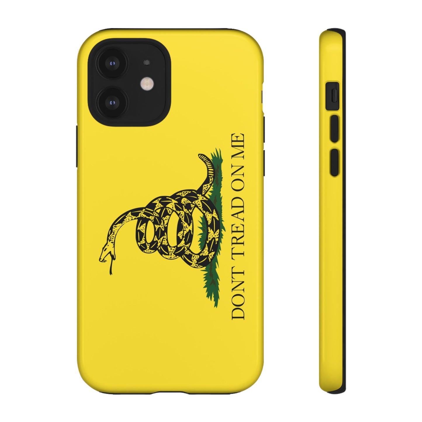 Gadsden Flag - Tough iPhone Case (Glossy or Matte)