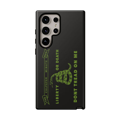 Minute Men - Tough Samsung Case (Glossy or Matte)