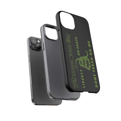 Minute Men - Tough iPhone Case (Glossy or Matte)