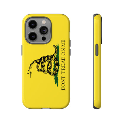 Gadsden Flag - Tough iPhone Case (Glossy or Matte)