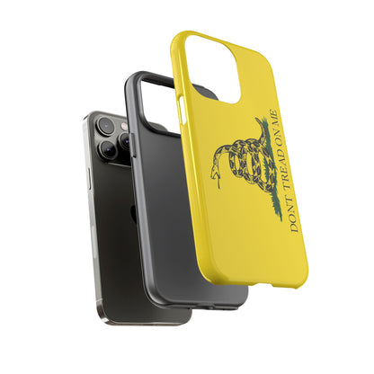 Gadsden Flag - Tough iPhone Case (Glossy or Matte)