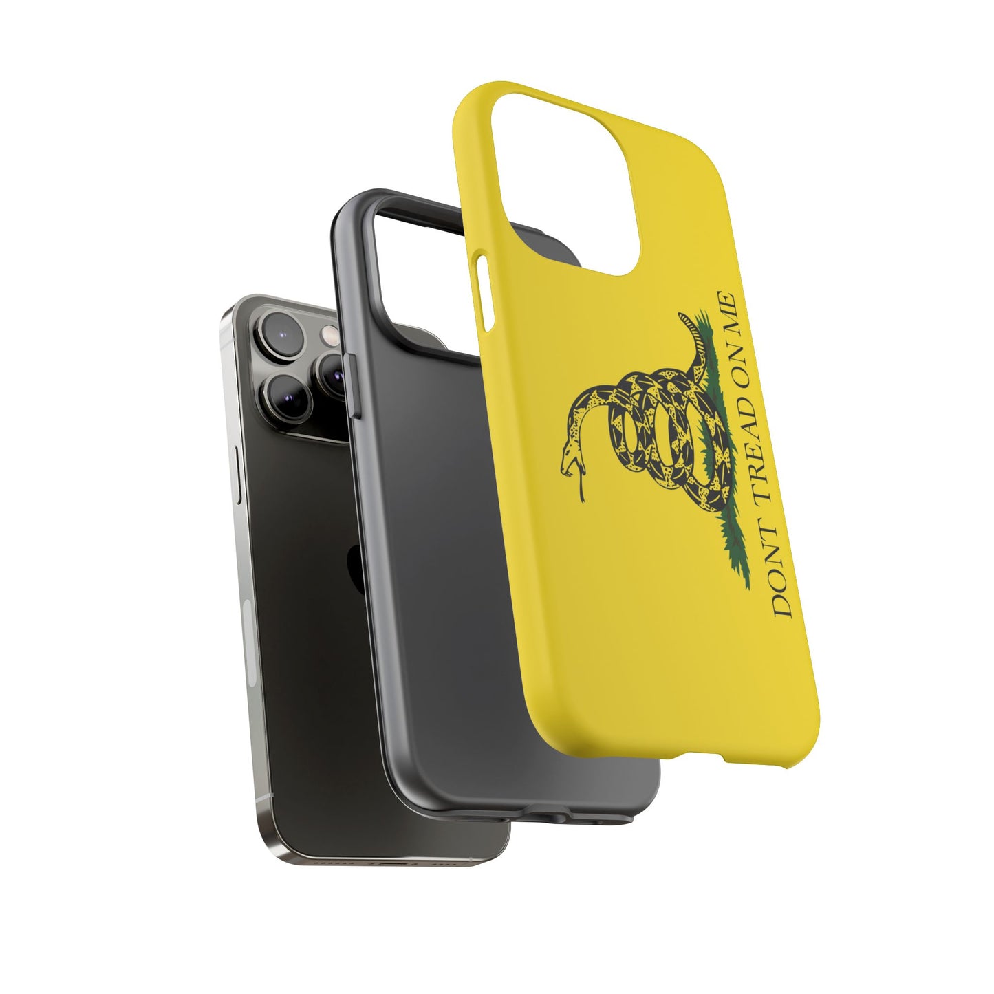 Gadsden Flag - Tough iPhone Case (Glossy or Matte)