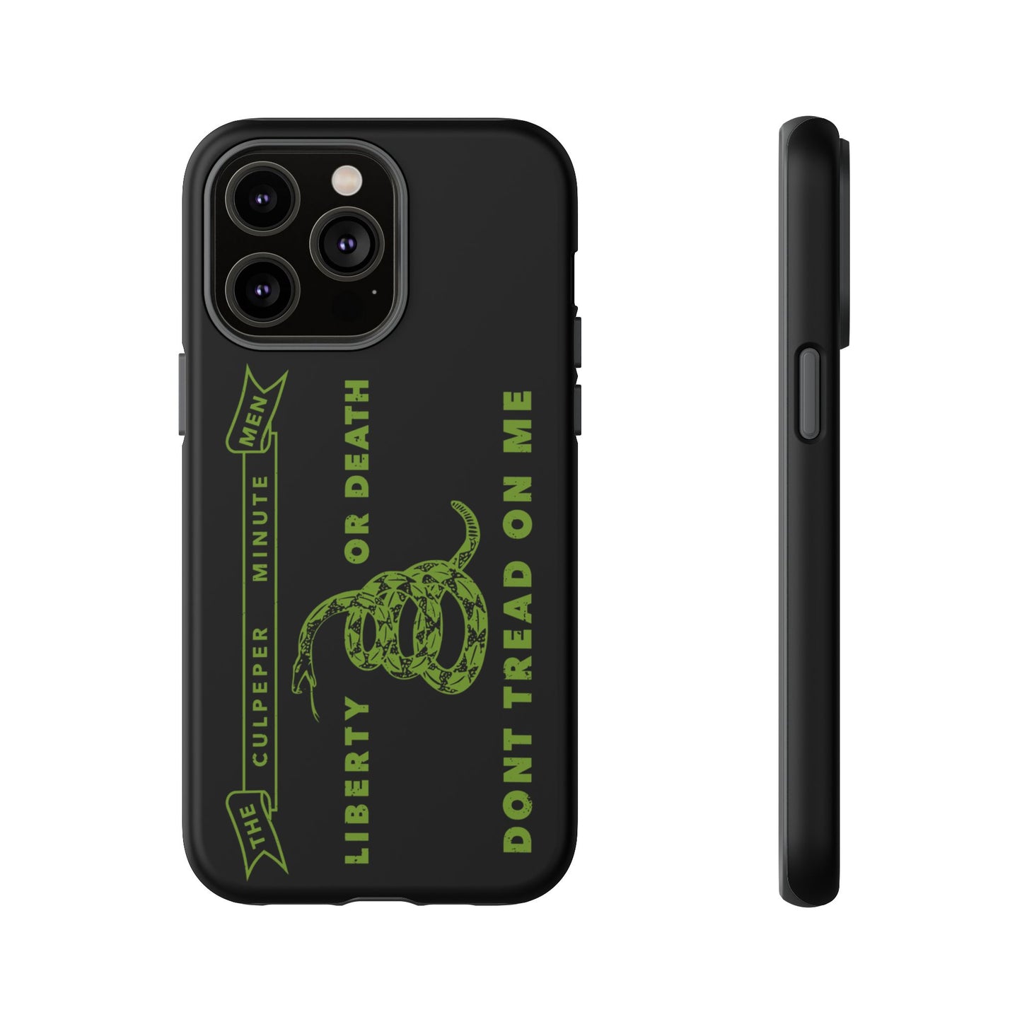 Minute Men - Tough iPhone Case (Glossy or Matte)