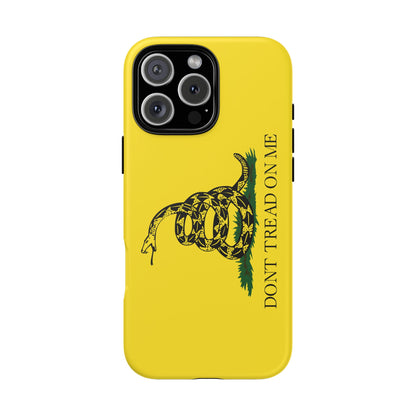 Gadsden Flag - Tough iPhone Case (Glossy or Matte)