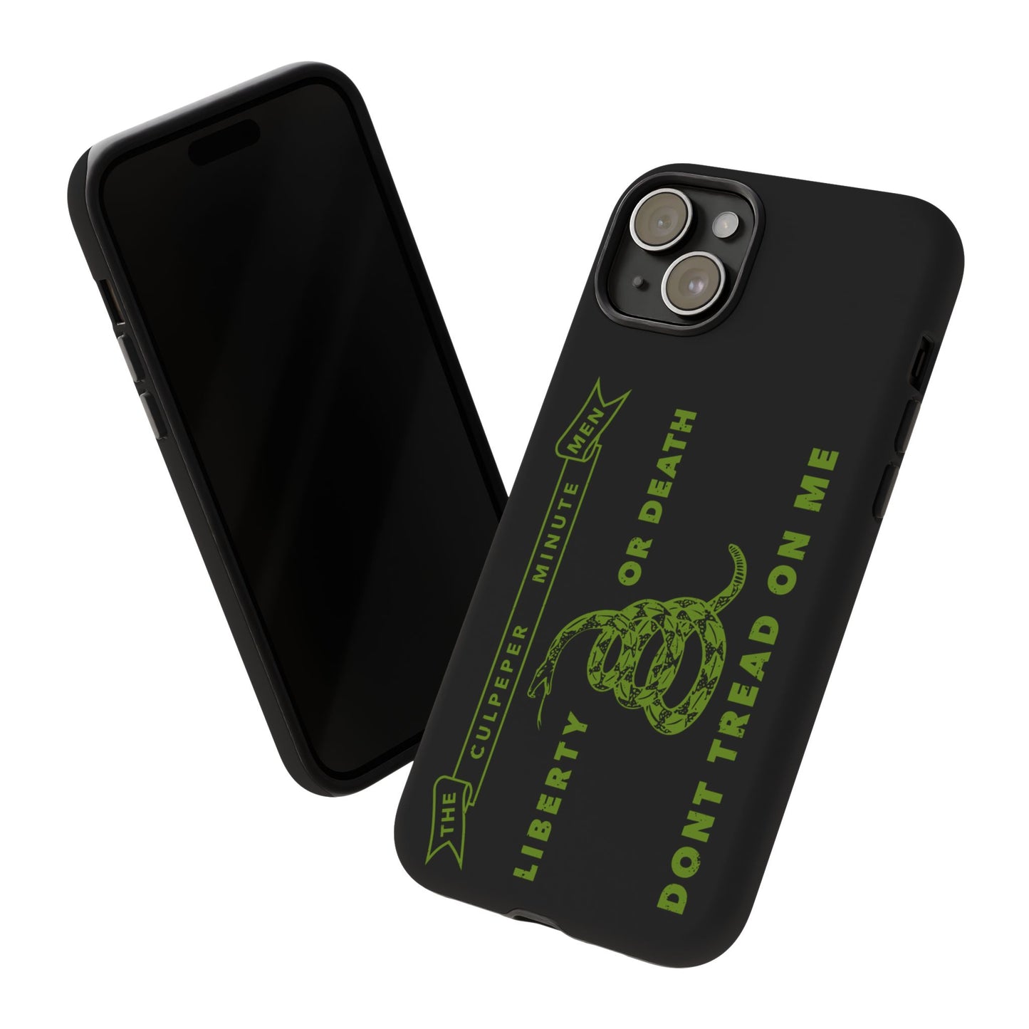 Minute Men - Tough iPhone Case (Glossy or Matte)