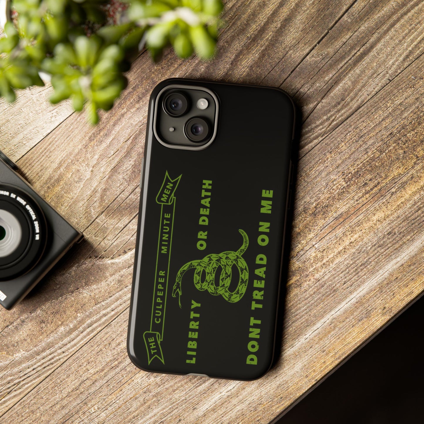 Minute Men - Tough iPhone Case (Glossy or Matte)