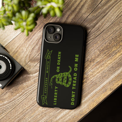 Minute Men - Tough iPhone Case (Glossy or Matte)