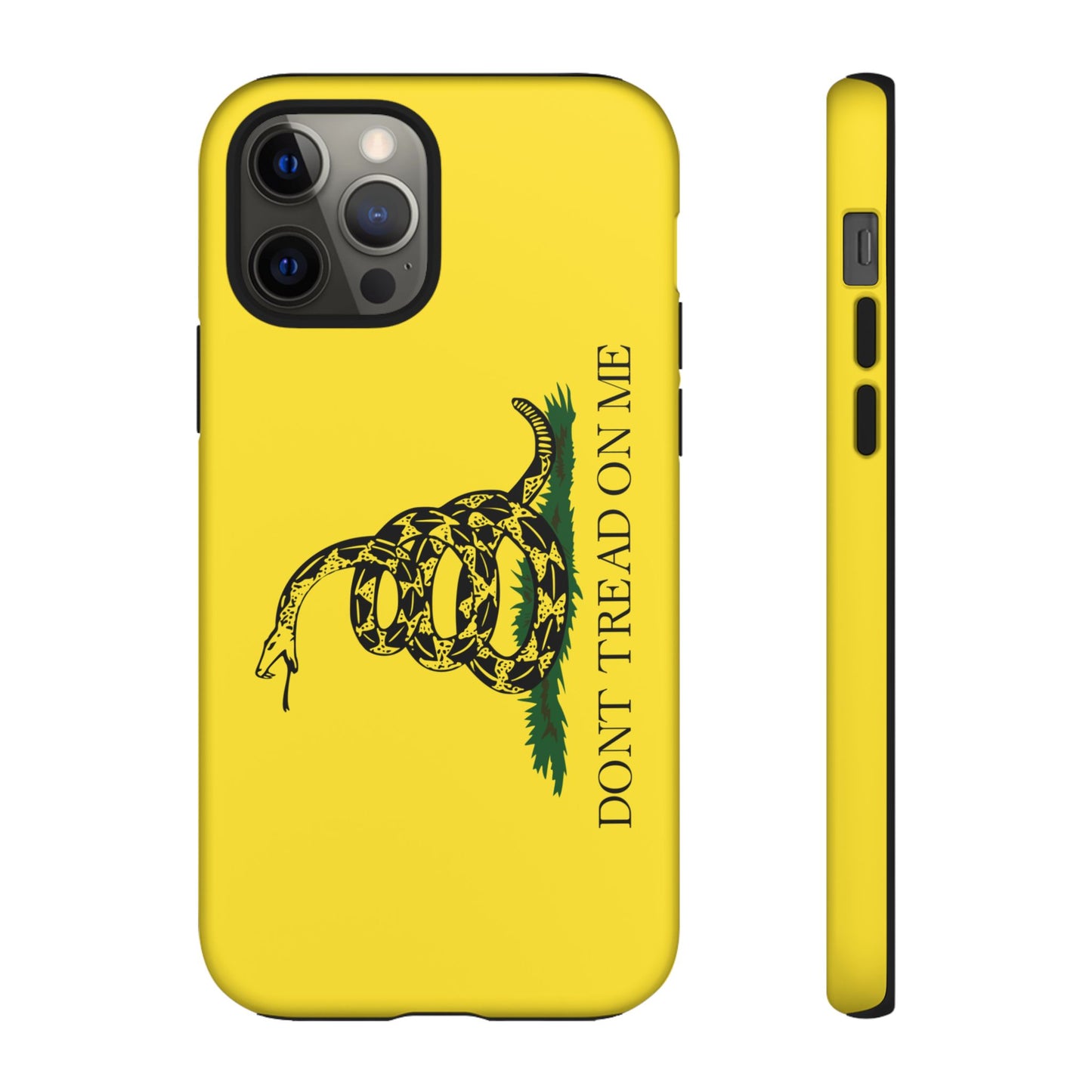 Gadsden Flag - Tough iPhone Case (Glossy or Matte)