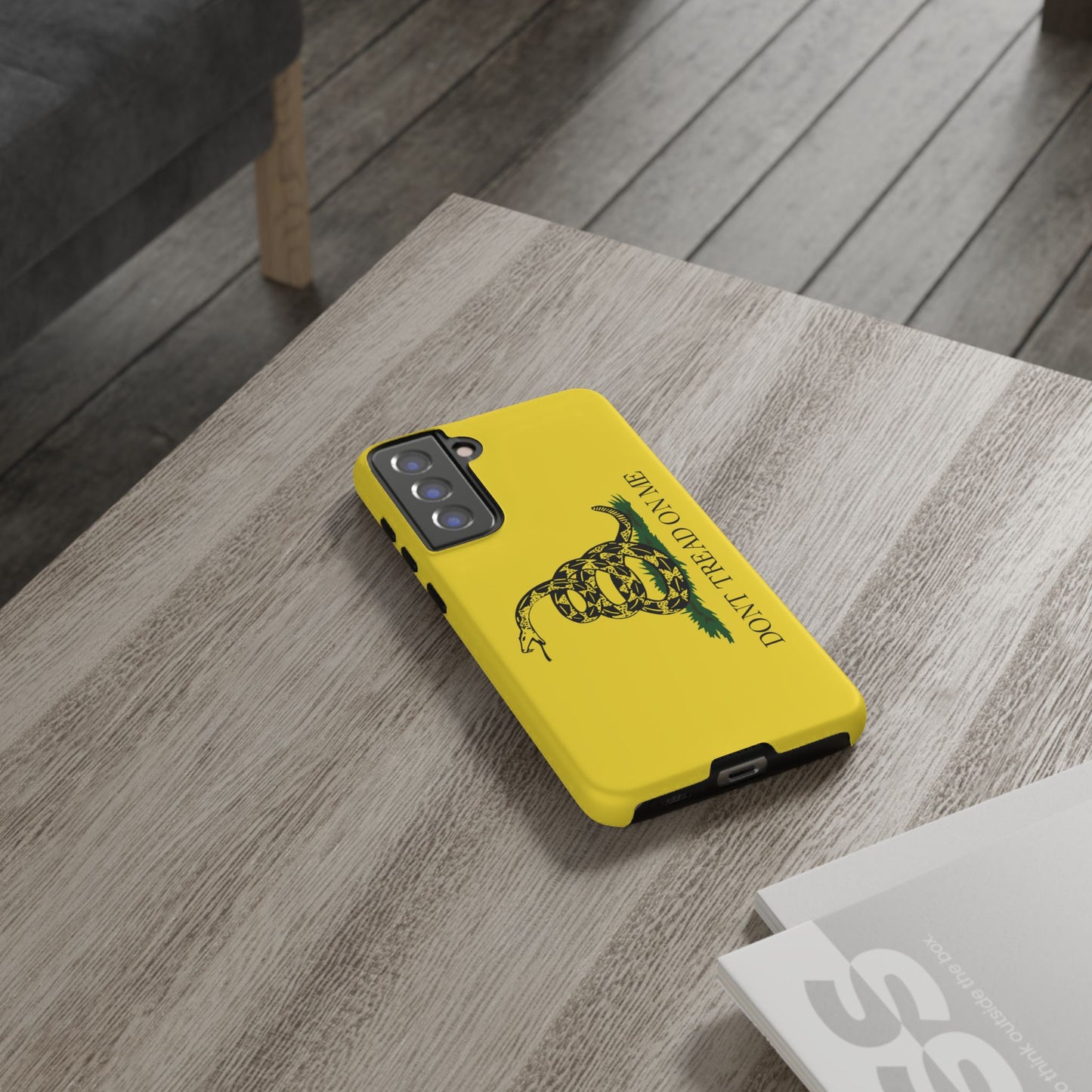 Gadsden Flag - Tough Samsung Case (Glossy or Matte)