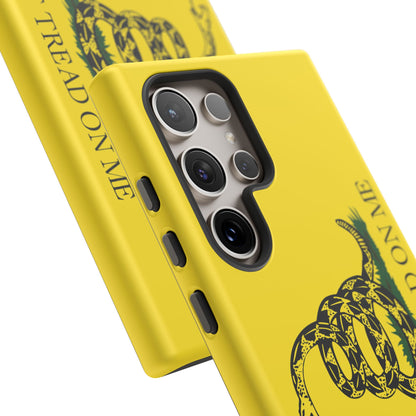 Gadsden Flag - Tough Samsung Case (Glossy or Matte)