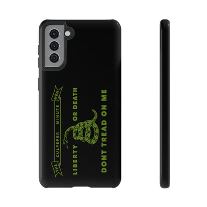 Minute Men - Tough Samsung Case (Glossy or Matte)