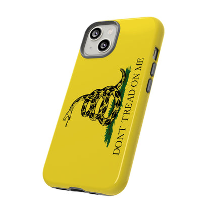 Gadsden Flag - Tough iPhone Case (Glossy or Matte)