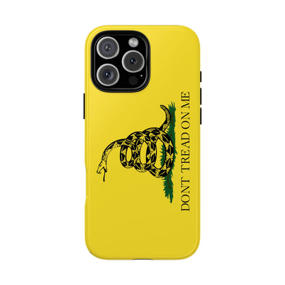 Gadsden Flag - Tough iPhone Case (Glossy or Matte)