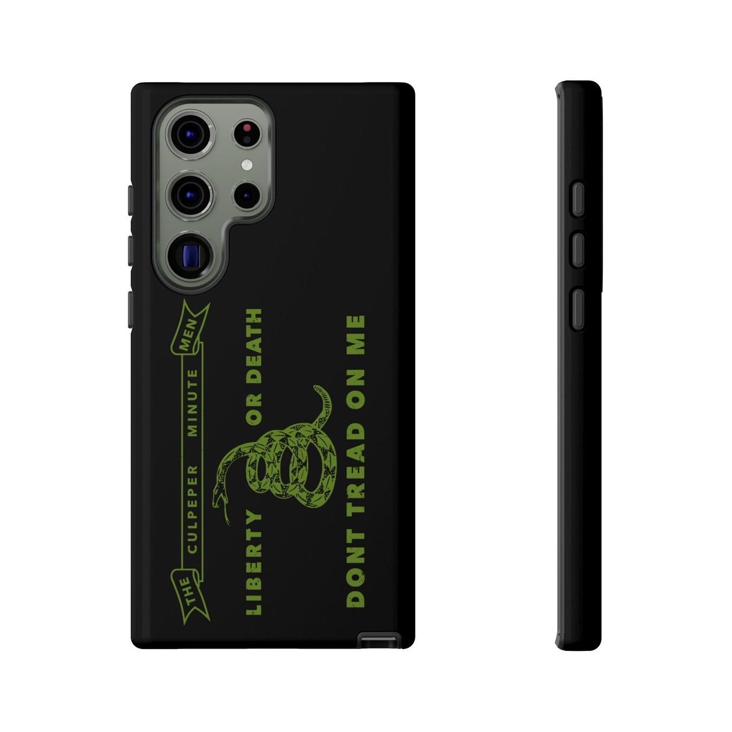 Minute Men - Tough Samsung Case (Glossy or Matte)