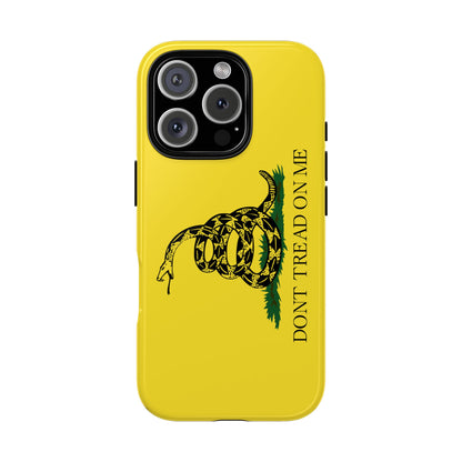 Gadsden Flag - Tough iPhone Case (Glossy or Matte)