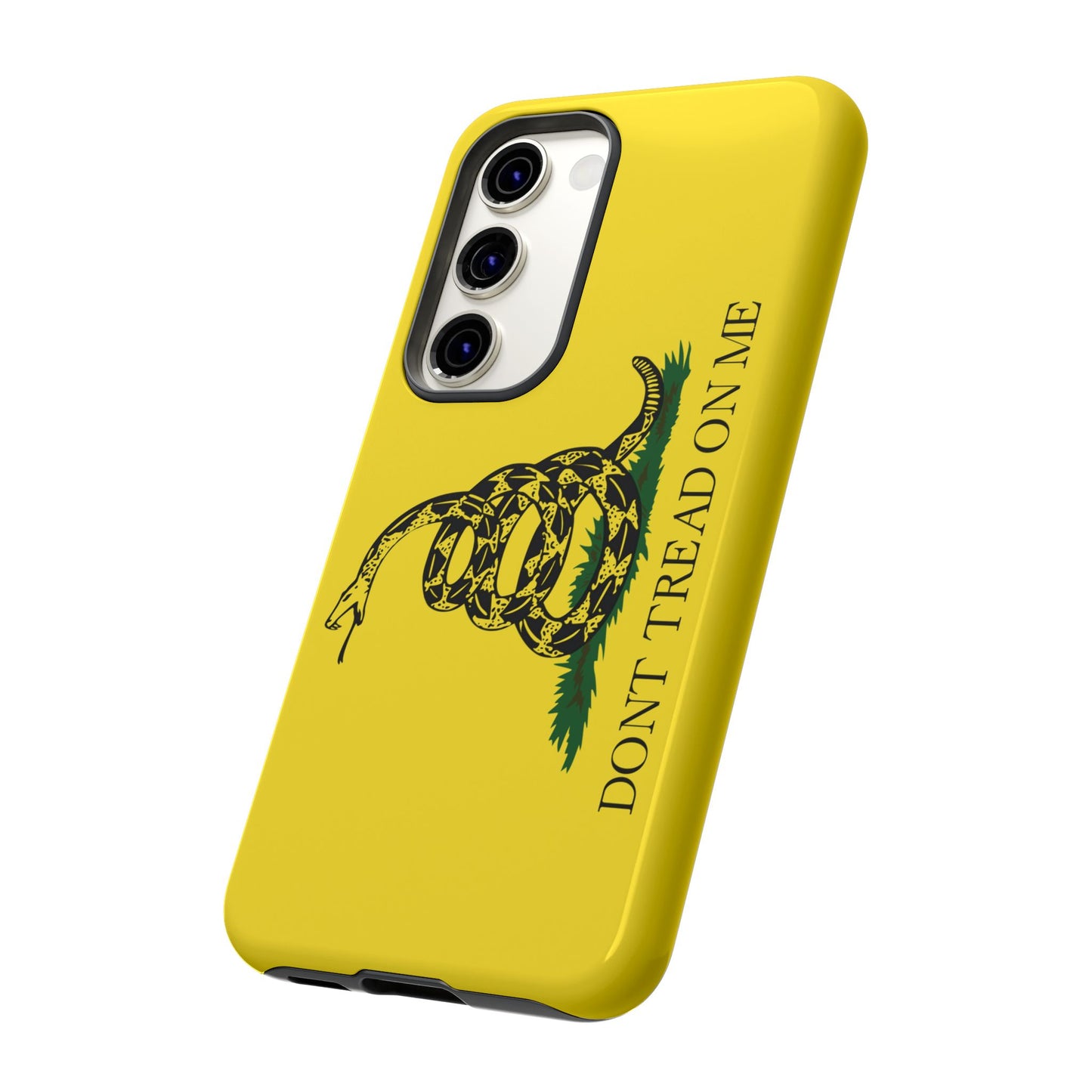 Gadsden Flag - Tough Samsung Case (Glossy or Matte)